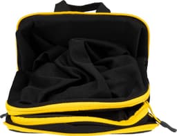 Abbey Camp Waszak - Zip-Up - 47 Liter - Zwart - Ritssluiting — thumbnail 3