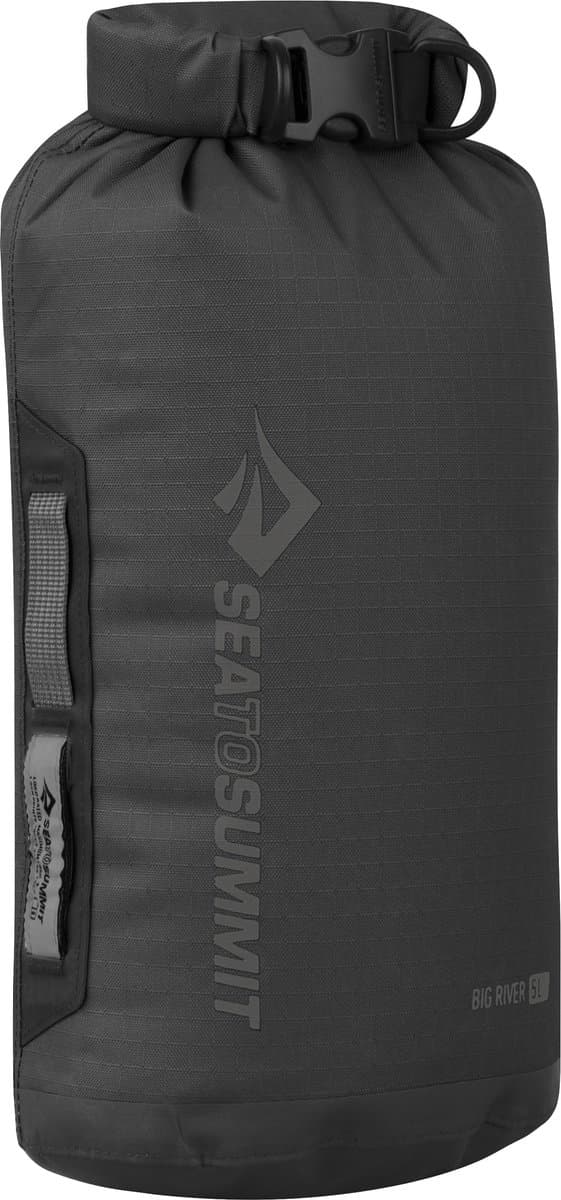 Sea to Summit Big River Droogtas Jet Zwart 65 Liter — afbeelding 1