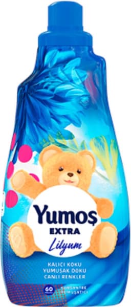 Yumos Wasverzachter Extra Geconcentreerd Lilium 1440 ml - 60 Wasbeurten — thumbnail 2