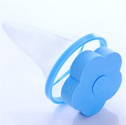 HOME ONLINE Wasmachine Filter - Wasmachine Vuilreiniger - Haarvanger - Ontstopper - Herbruikbaar - Vuil verwijderen - Wasmachine Cleaner - Blauw - 1 Stuk — thumbnail 5