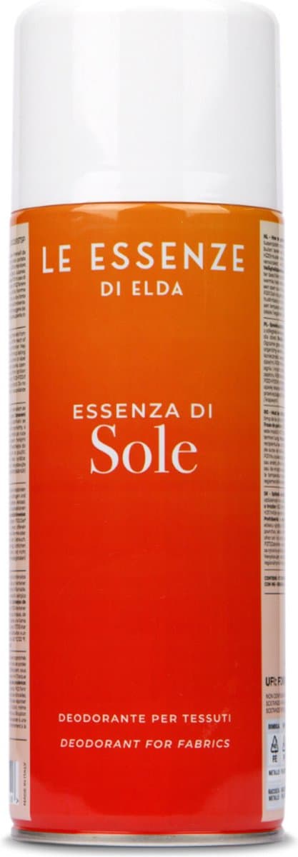 Le Essenze di Elda Textielspray Sole 400ml — afbeelding 1