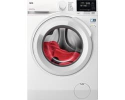 AEG LR73842 EcoLine 7000 Serie Prosteam® - Wasmachine - 8 KG - Wit