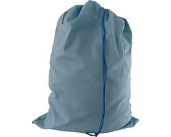Bluvardi Katoenen waszak -Heavy Duty XXL- met trekkoord - Aqua Blue