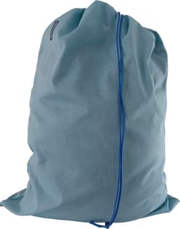Bluvardi Katoenen waszak -Heavy Duty XXL- met trekkoord - Aqua Blue — thumbnail 1
