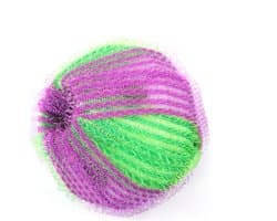 QHP Wasballen XL Paars/Groen - One size size