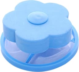 HOME ONLINE Wasmachine Reiniger - Wasmachine Filter - Haar Vanger Opvangfilter - Ontstopper - Herbruikbaar - Wasfilter - Vangnet - Schoonmaakmiddel - Haar - Blauw — thumbnail 3