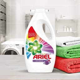 Ariel - Color - Wasmiddel - Vloeibaar - Paarse Bloem - 1,69L - 26 Wasbeurten — thumbnail 2