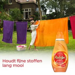 Robijn Specials Fleur & Fijn Vloeibaar Wasmiddel 18 wasbeurten — thumbnail 4