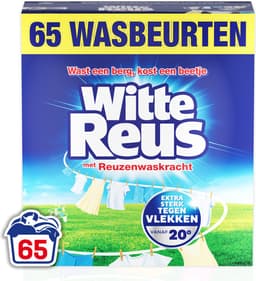 Witte Reus - Waspoeder - Witte Was - 65 Wasbeurten — thumbnail 1