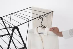 Brabantia HangOn Droogrek 15m - Inklapbaar Wasrek - Matt Black — thumbnail 5
