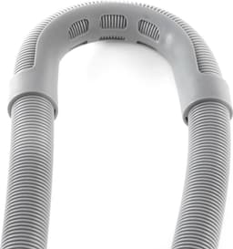 Afvoerslang wasmachine droger 19mm - 22mm, 1,5m, PVC, met bocht — thumbnail 3