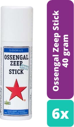 6 x Ossengal Zeep Stick 40 Gram Voordeelverpakking — thumbnail 3