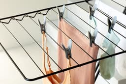 Brabantia Wasknijpers - Kunststof - 8 stuks - Black/Grey — thumbnail 3