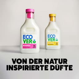 ecover Wasverzachter Gardenia & Vanille, 25 WL, 750 ml — thumbnail 5