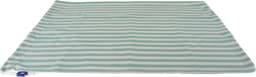 Waszak 60x60 cm - Met K-locksluiting - Rood gestreept — thumbnail 3