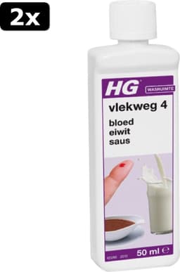 2x HG vlekweg 4 - 50ml - voor onder andere saus en kruiden — thumbnail 3