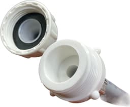 Verlengslang | toevoerslang | wasmachine | Vaatwasser | Verleng set | 2,5 meter | Watertoevoerslang verlenging | 3/4" binnen-buiten — thumbnail 1