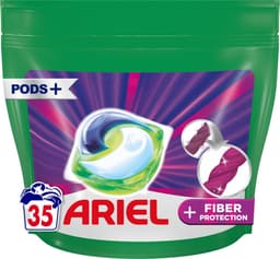 Ariel All in 1 Wasmiddel Pods +Extra Vezelbescherming - Wascapsules - 35 Wasbeurten — thumbnail 2