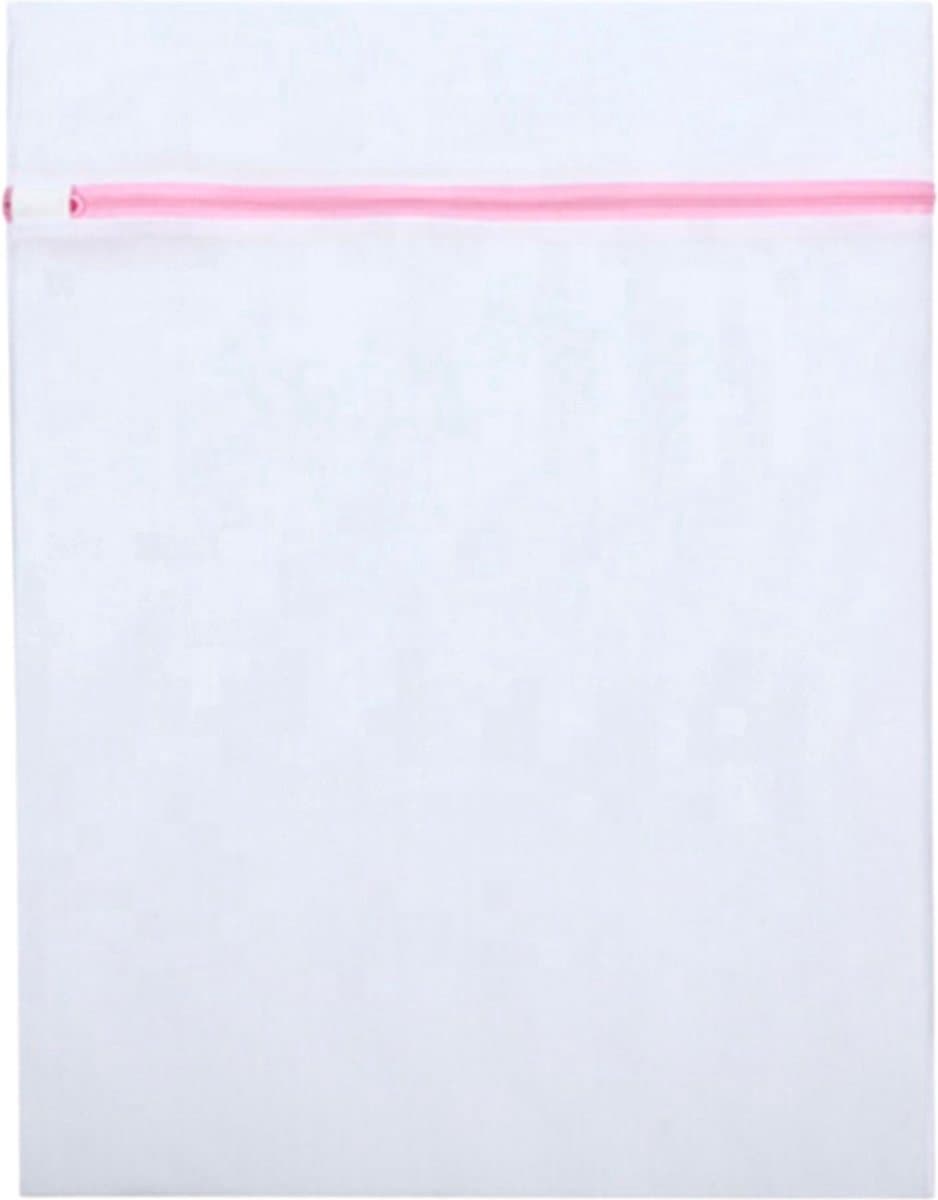 Waszak Groot I Wasnet I Waszak met rits I Washing Bag | Waszak Wasmachine I Waszakken | Waszak Ondergoed I 50 x 60 cm — afbeelding 1