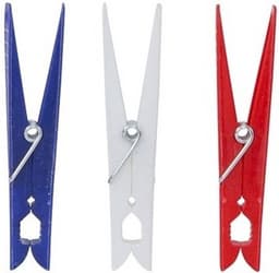12 stuks Wasknijpers Kunststof Jumbo — thumbnail 1