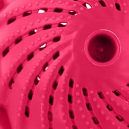 wasbol set van 4 - voor wasmachines - tot 90°C - huidvriendelijk - roze — thumbnail 3