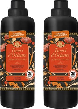 Tesori d'Oriente Japanese Rituals geconcentreerde wasverzachter 760 ml x 2 — thumbnail 1