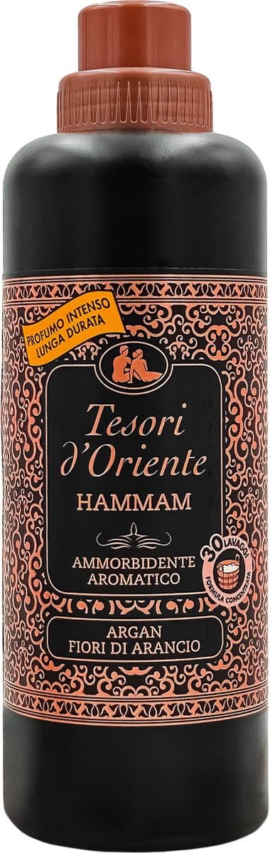 Tesori d'Oriente Hammam geconcentreerde wasverzachter 760 ml — afbeelding 1
