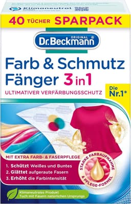 Dr. Beckmann - Color Catcher - Kleurbeschermer - 40 Doekjes - Colour — thumbnail 1