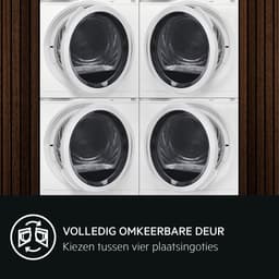 AEG TR7386T4B 7000 serie SensiDry® - Wasdroger Warmtepompdroger - 8 kg — thumbnail 4