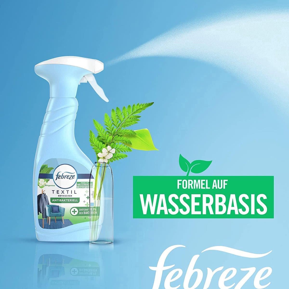 Febreze Textielverfrisser Lenor Spring Awakening - 2 x 500 ml — afbeelding 1