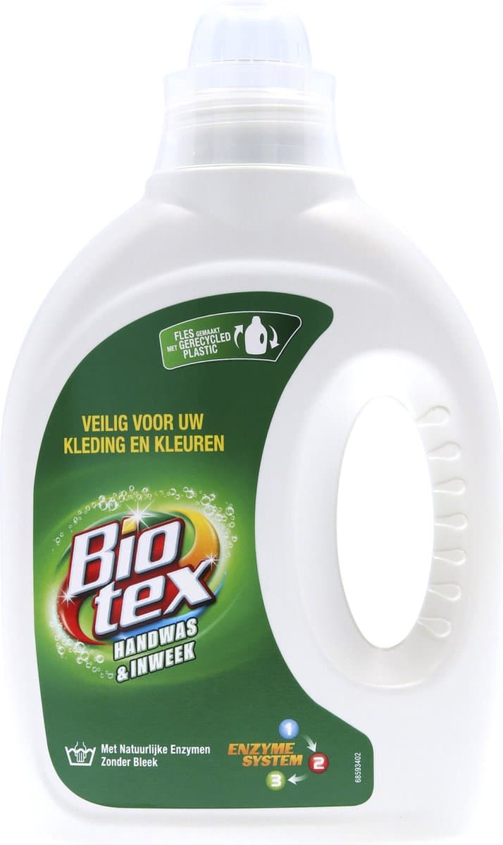 Biotex Handwas & Inweek Vloeibaar Wasmiddel 750 ml — afbeelding 1
