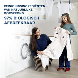 Neutral - Vloeibaar Wasmiddel - Witte Was - 1 Liter - 20 wasbeurten - Voordeelverpakking 3 stuks — thumbnail 3