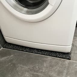 Rubbermagazijn - Anti trillingsmat wasmachine 60x60cm Dikte 10mm — thumbnail 3