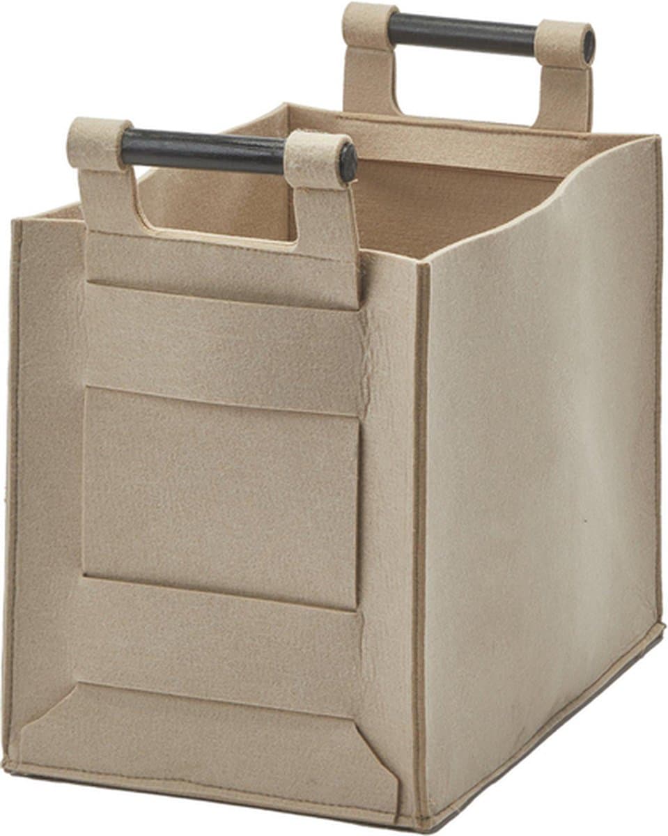 Aquanova Luz Opbergmand 30 L Beige — afbeelding 1