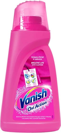 Vanish Vlekverwijderaar Gel - 1000 ml - Wasmiddel — thumbnail 2