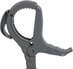 NordFalk hangend droogrek 59x34 cm met 36 knijpers - Wasrek inklapbaar - Droogcarrousel aluminium — thumbnail 2