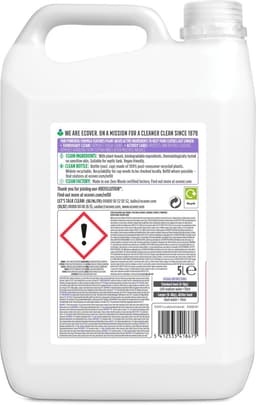 Ecover - Vloeibaar Wasmiddel Kleur - Grootverpakking 5 L - 100 wasbeurten - Kleurbescherming & Pluisverwijdering - Plantaardig & Biologisch afbreekbaar — thumbnail 2