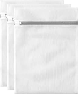 3 Pack Waszakken - Netwaszakken - Wasnetten - Wasnet Groot -Grote duurzame zakken - Delicate kleding - Perfect voor wasmachines - Jassen - Jeans - 40x50 - Huishoudelijk accessoire — thumbnail 1