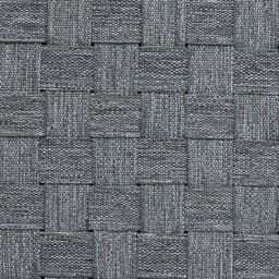 Lise L. Wasmand - Polyester Kledingmand - Grijs - 33 x 33 x 53 cm (LxBxH) - Opbergmand - 50 liter — thumbnail 2
