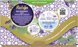 4 x Robijn - 3-in-1 Spa Sensation - Wascapsules - 15 Wasbeurten - Wascapsules - Wasmiddel - Kleurwas - Wasverzachter - Geur — thumbnail 2