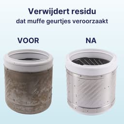 Pure Laundry Club Wasmachine Reiniger Tabletten - Jaarvoorraad (12 Stuks) - Voor Stinkende Wasmachines - Verwijdert Muffe Geurtjes, Kalk & Vetluis - 100% Plasticvrij — thumbnail 4