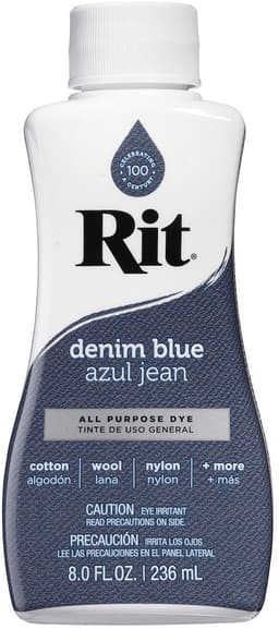 Rit Liquid Denim Blue - Rit Dye - Rit — thumbnail 1