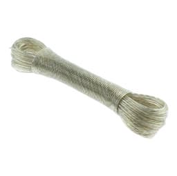 Vitdipy - Waslijn - 20 m lang - PVC waslijndraad met stalen kern - Was lijn Ø 2 mm - Drooglijn voor buiten - Kleding en lakens drogen — thumbnail 1
