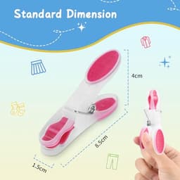 Wasknijpers 60 Stuks - Kunststof met Antislip Siliconen - Meerkleurige Wasknijpers voor Ondergoed, Broeken, T-shirts en Sokken — thumbnail 2