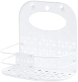1 stuk - Wasmand - Opvouwbare wasmand - Opbergmand voor vuile was in de badkamer - Wit — thumbnail 4