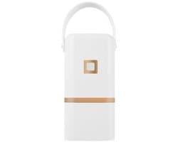 Mini-wasdroger - Warmtepompdroger, wasdroger voor onderweg | Compacte elektrische droger, opvouwbare, draagbare, draagbare warmtepompdroger voor kleding, ondergoed, babysokken