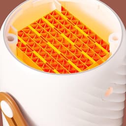Draagbare Droger,Inklapbare Kleine Wasdroger Machine - Instelbaar Handig Apparaat Sneldrogend voor Textiel Kleding Thuis Binnen Buiten Appartement Hotel Camping Reis — thumbnail 3