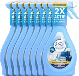 Ambi Pur / Febreze Textielverfrisser Spray - Katoen Bloesem - 8 x 500ML — thumbnail 2