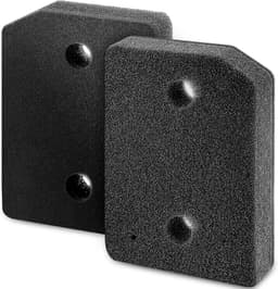 Droger Filter Sponsfilter - Set van 2 - Filterdroger Geschik voor Miele 9164761 - Sponsfilter - voor Wasdrogers - Basisfilter - 210 x 155 x 30 mm — thumbnail 1