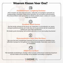 Wasmand 100 Liter met Deksel – Opvouwbare Wasmand – Beige – Middel Groot Formaat voor Badkamer – IN-HOMEXL Modena — thumbnail 4